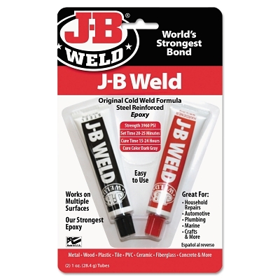 J-B WELD SKIN CARD